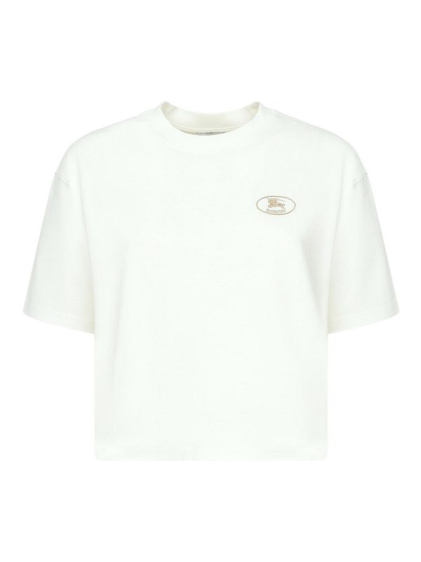 Burberry T-Shirt - Blanc