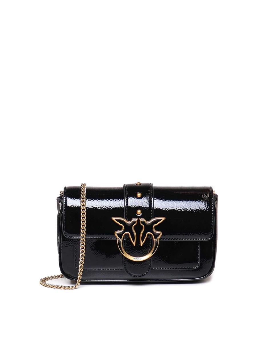 Pinko Sac Bandoulière - Noir