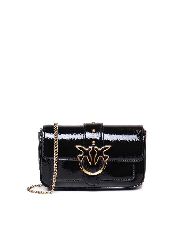 Pinko Sac Bandoulière - Noir