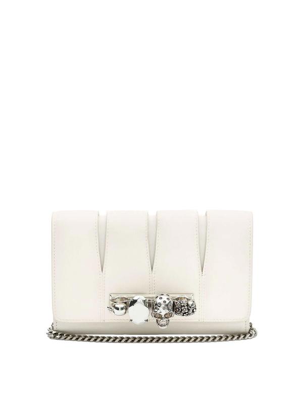 Alexander Mcqueen Sac Bandoulière - Blanc