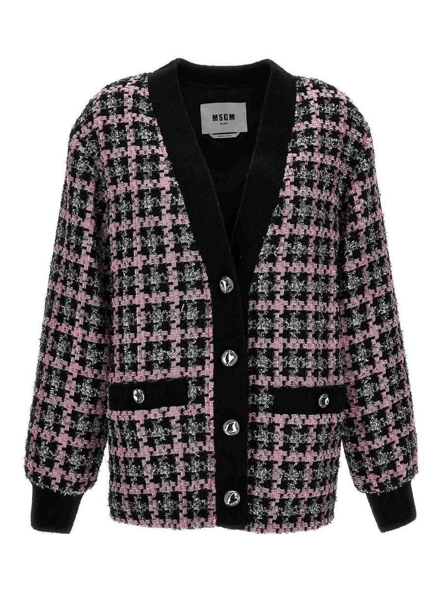 M. S.G. M. Cardigan - Multicolore