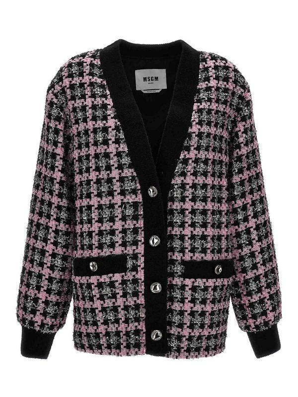 M. S.G. M. Cardigan - Multicolore