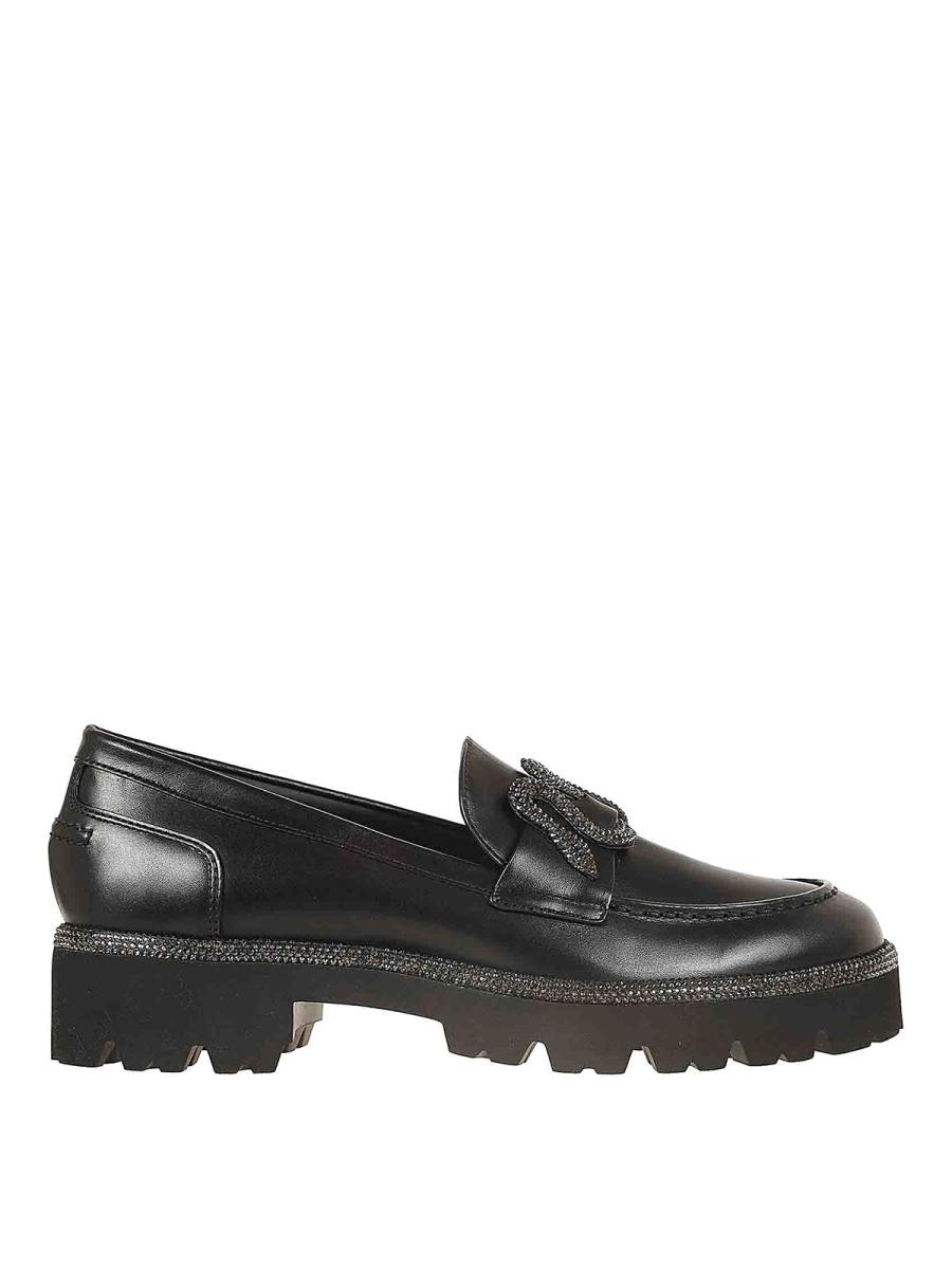 Rene Caovilla Ballerines - Noir