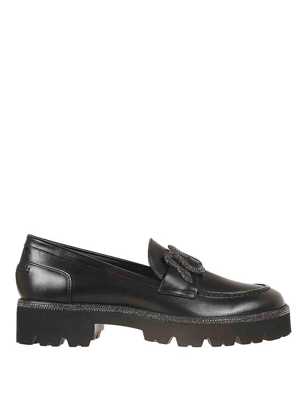 Rene Caovilla Ballerines - Noir