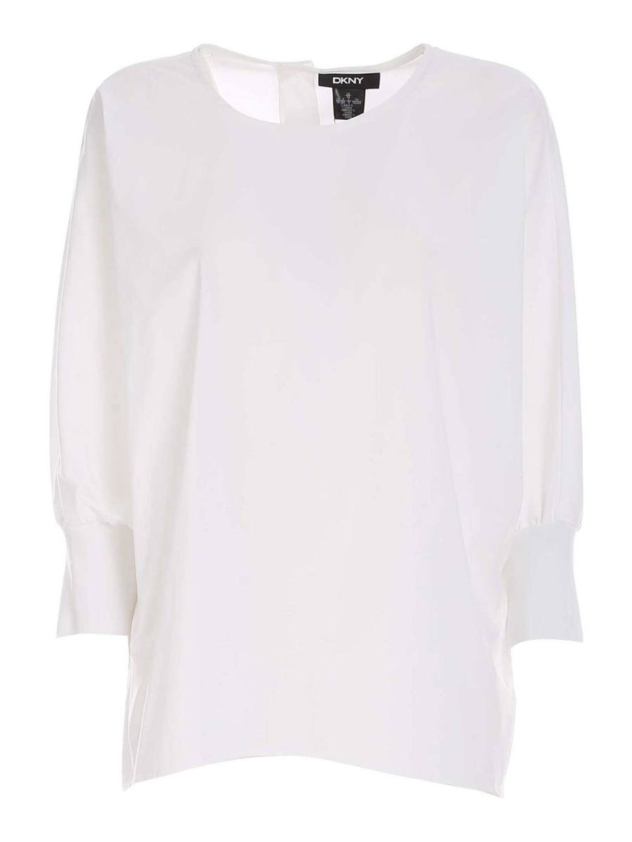 Dkny Blouse - Blanc