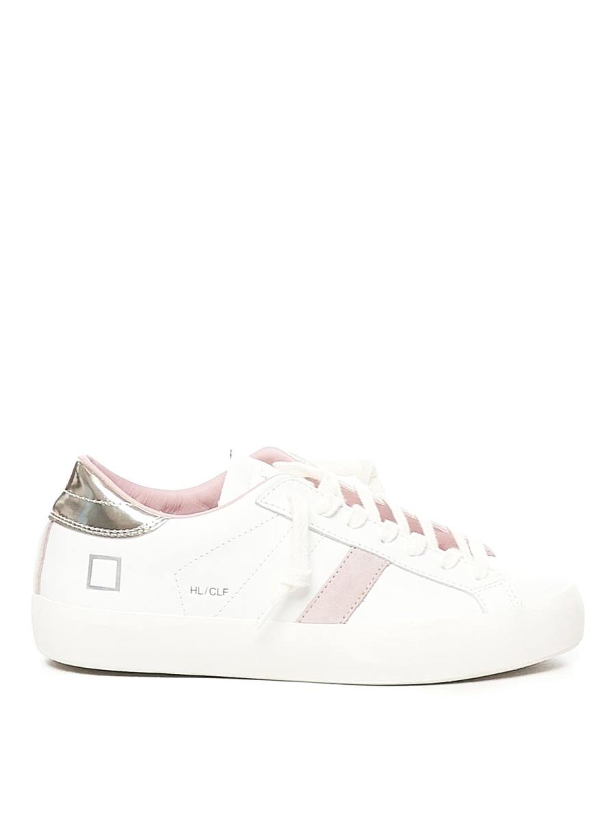 D. A.T. E. Baskets - Blanc