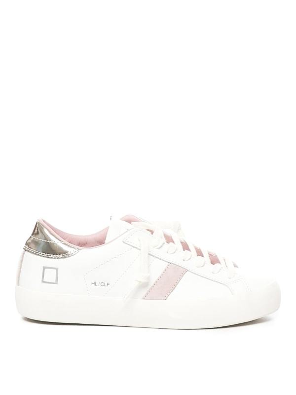 D. A.T. E. Baskets - Blanc