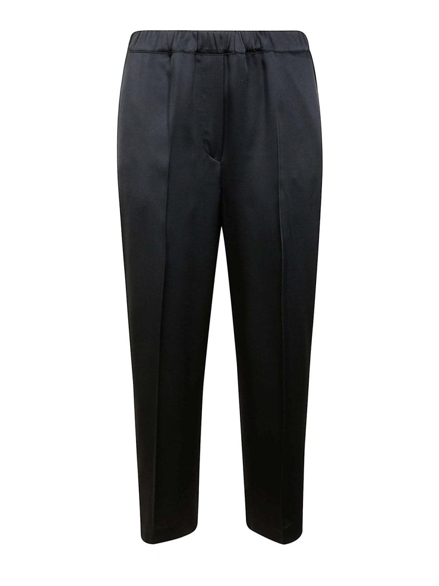 Liviana Conti Pantalons Décontractés - Noir