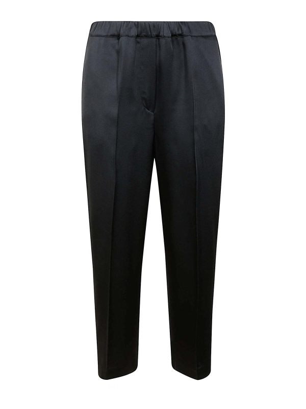 Liviana Conti Pantalons Décontractés - Noir