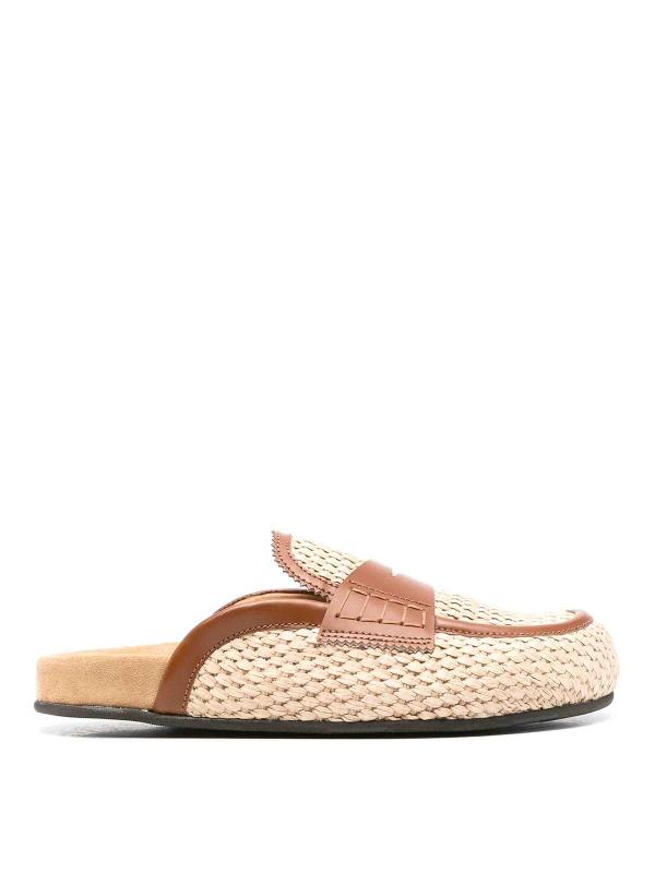 College Mules - Beige
