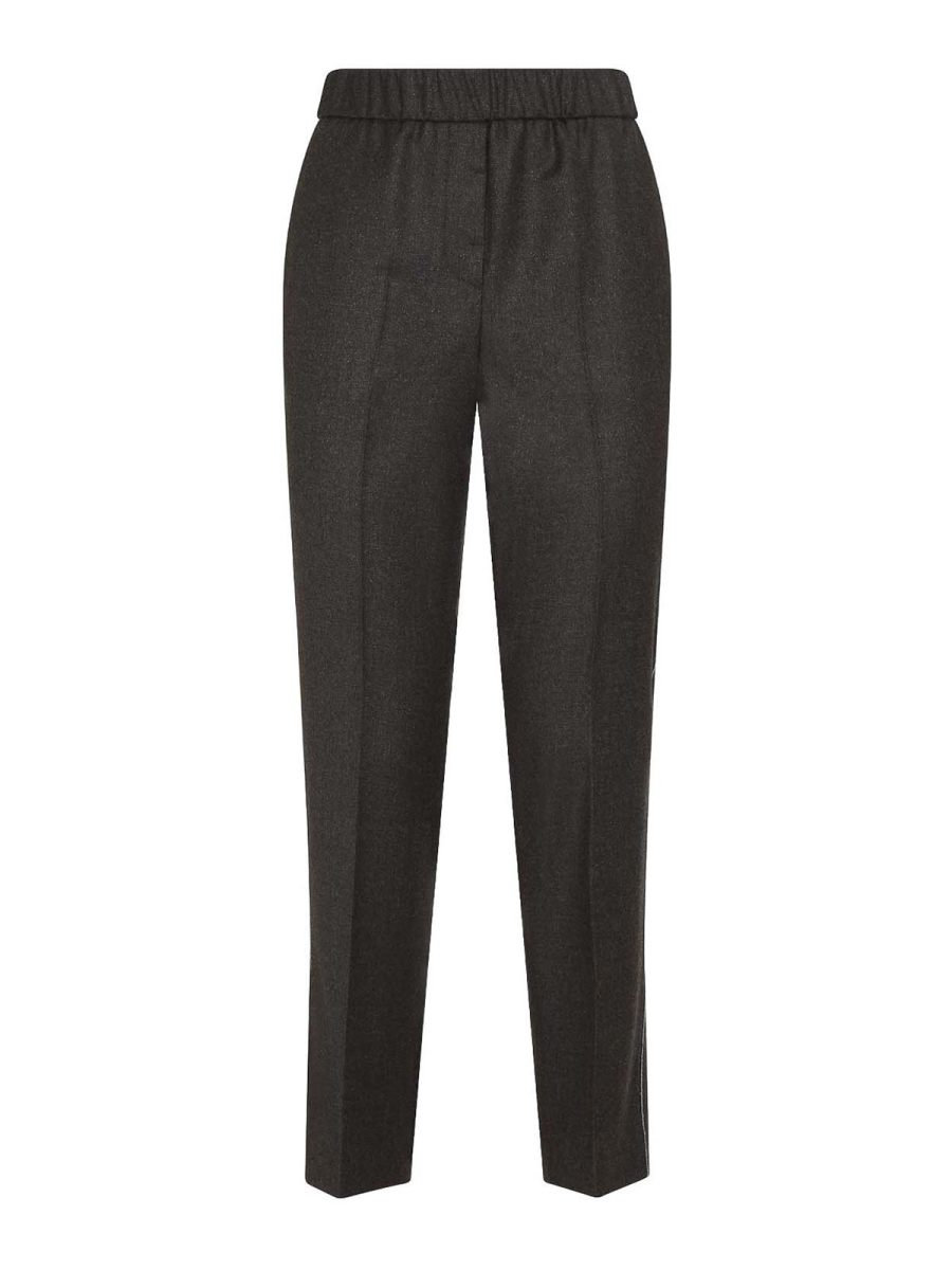 Peserico Pantalons Décontractés - Marron