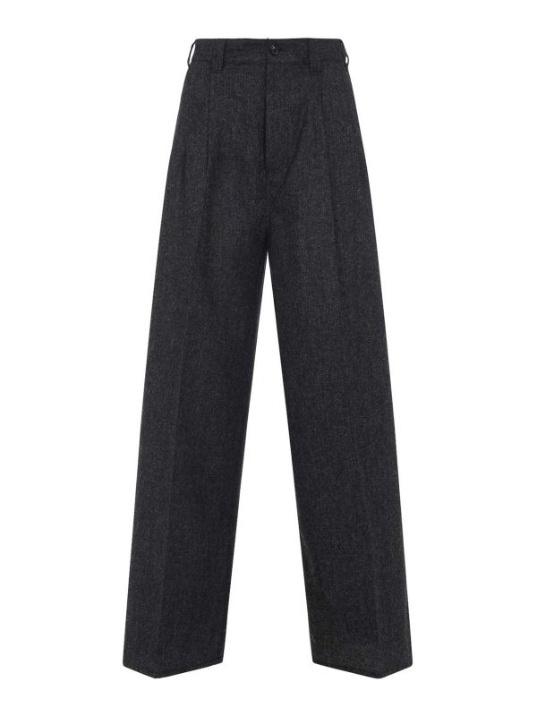 Maison Margiela Pantalons Décontractés - Gris