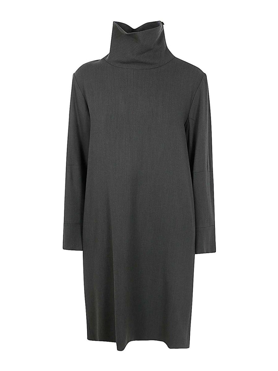 Antonelli Firenze Robe Au Genou - Vert