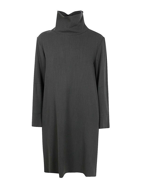 Antonelli Firenze Robe Au Genou - Vert