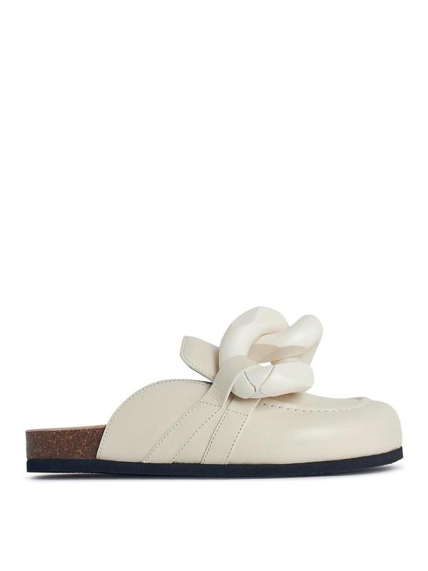 J. W. Anderson Mules - Blanc
