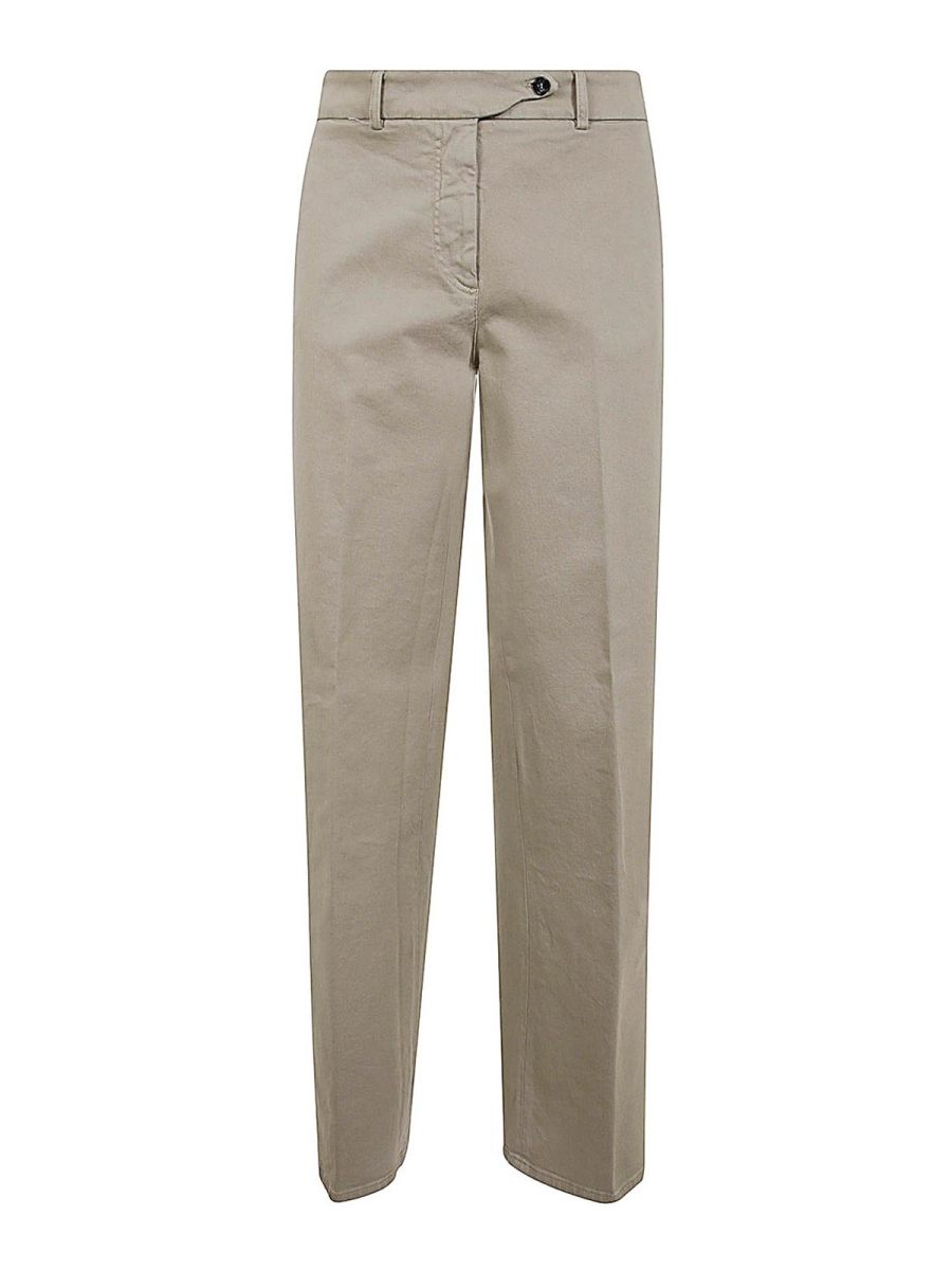 N°21 Pantalons Décontractés - Beige