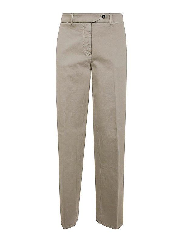 N°21 Pantalons Décontractés - Beige