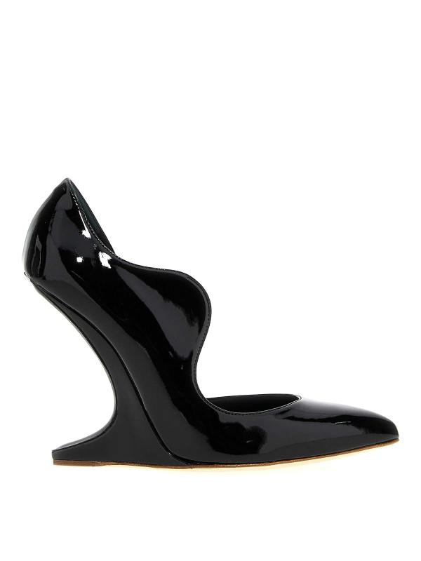 Nicolò Beretta Chaussures À Talon - Noir