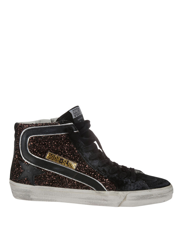 Golden Goose Baskets - Noir