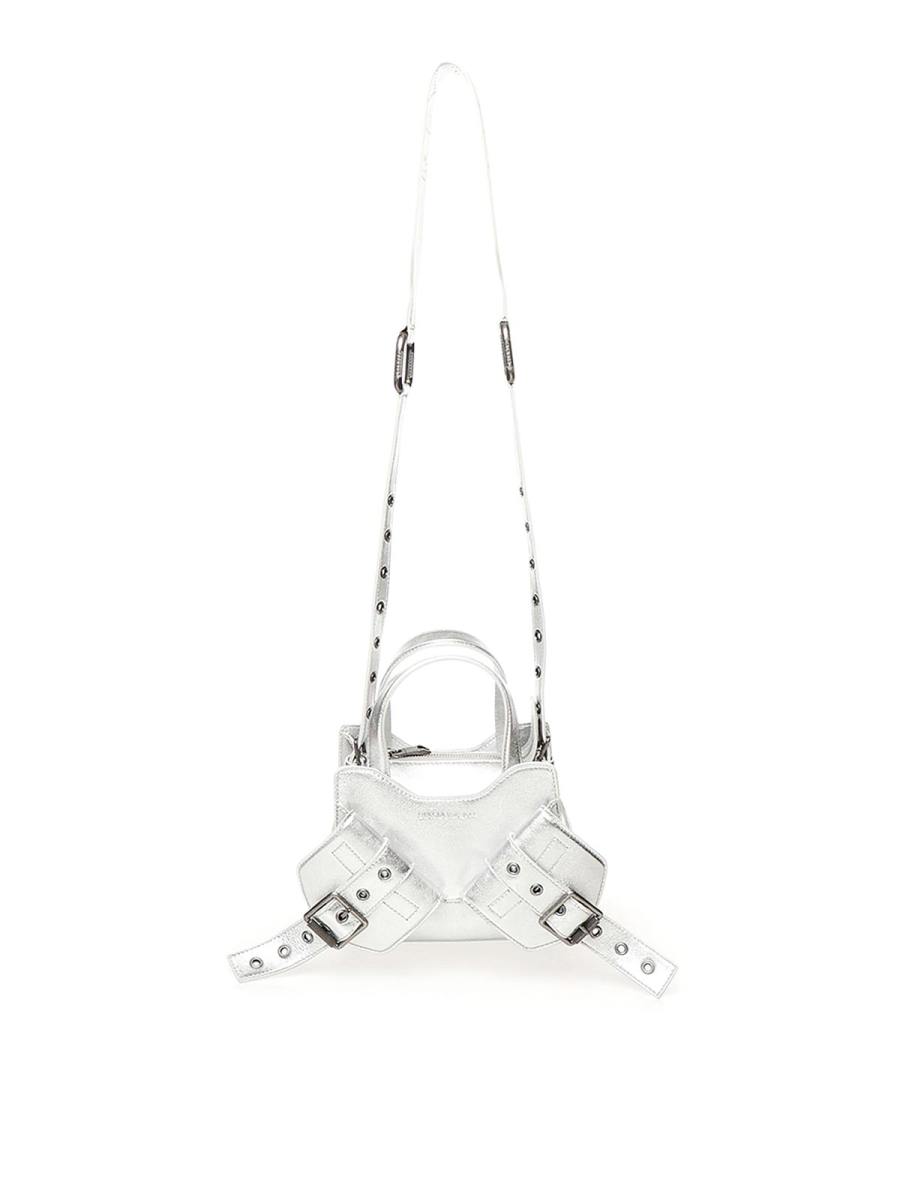 Biasia Sac Bandoulière - Argent