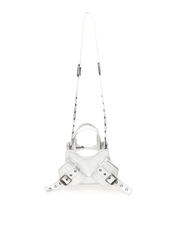 Biasia Sac Bandoulière - Argent