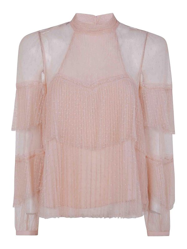 Twinset Blouse - Rose