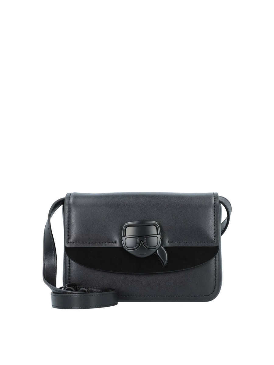 Karl Lagerfeld Sac Porté Épaule - Noir