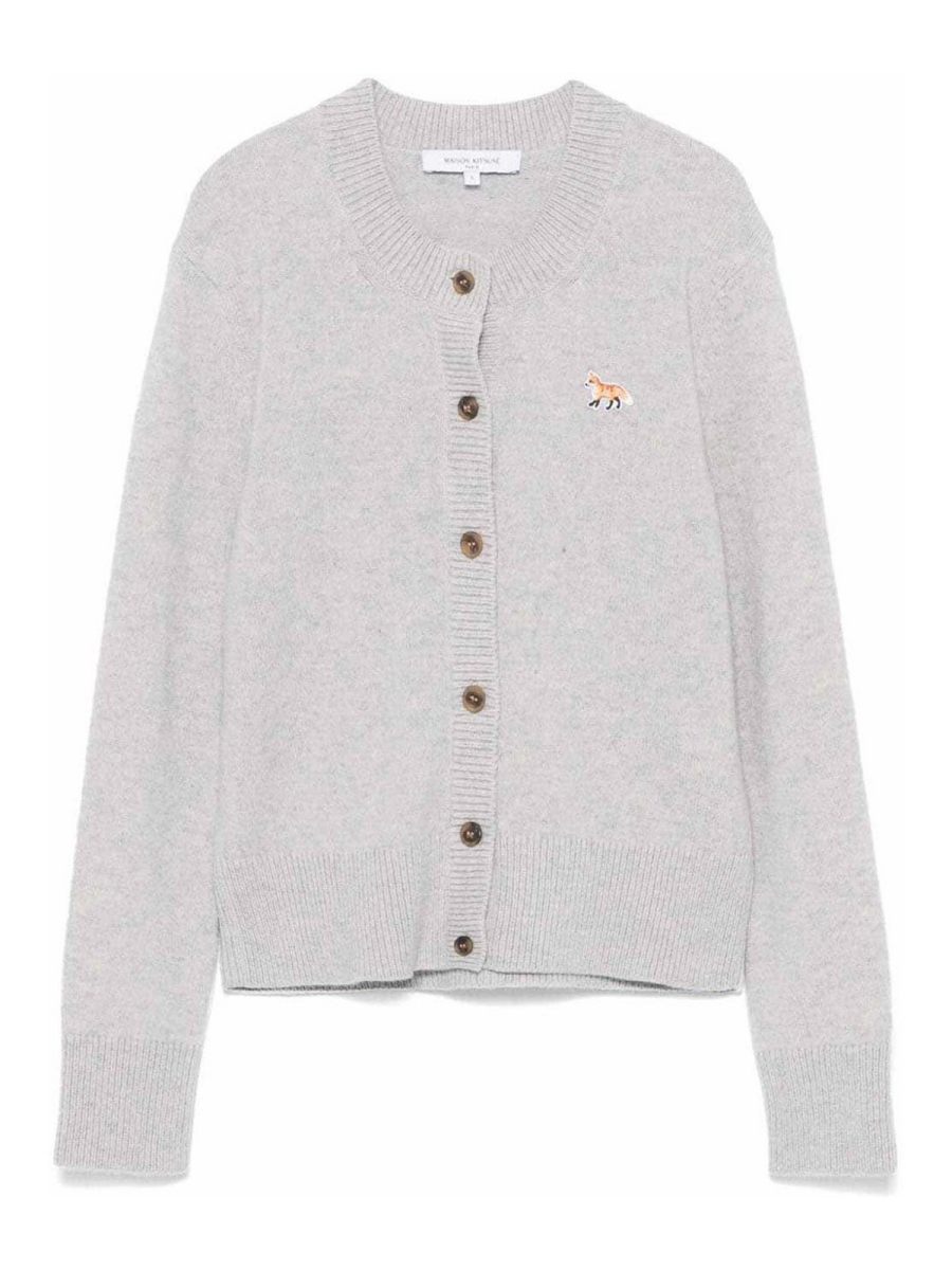 Maison Kitsuné Cardigan - Gris