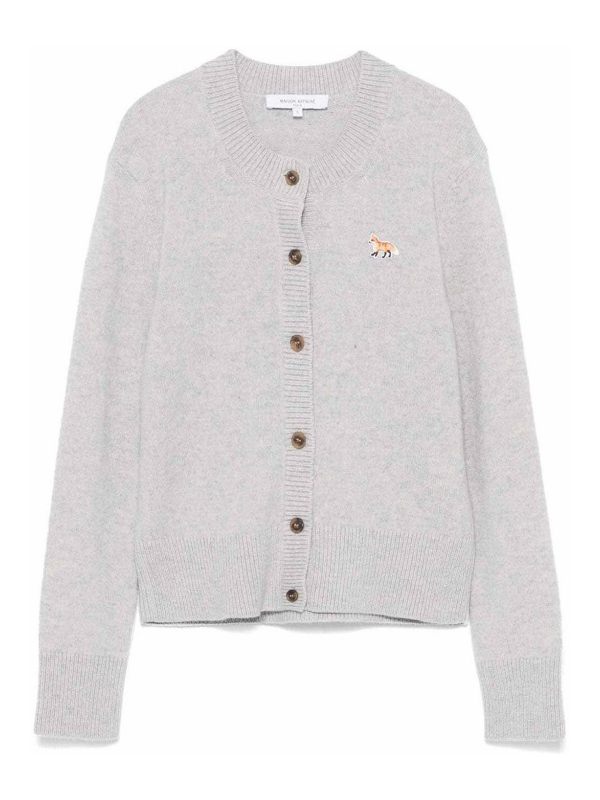 Maison Kitsuné Cardigan - Gris