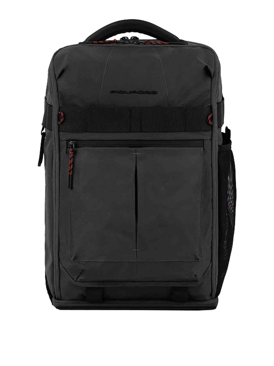 Piquadro Sac À Dos - Noir