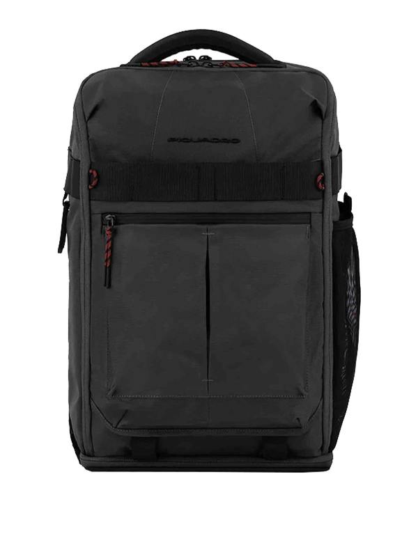 Piquadro Sac À Dos - Noir