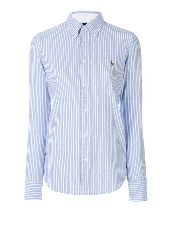 Polo Ralph Lauren Chemise - Bleu Clair