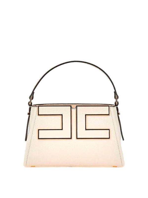 Elisabetta Franchi Sac Cabas - Blanc