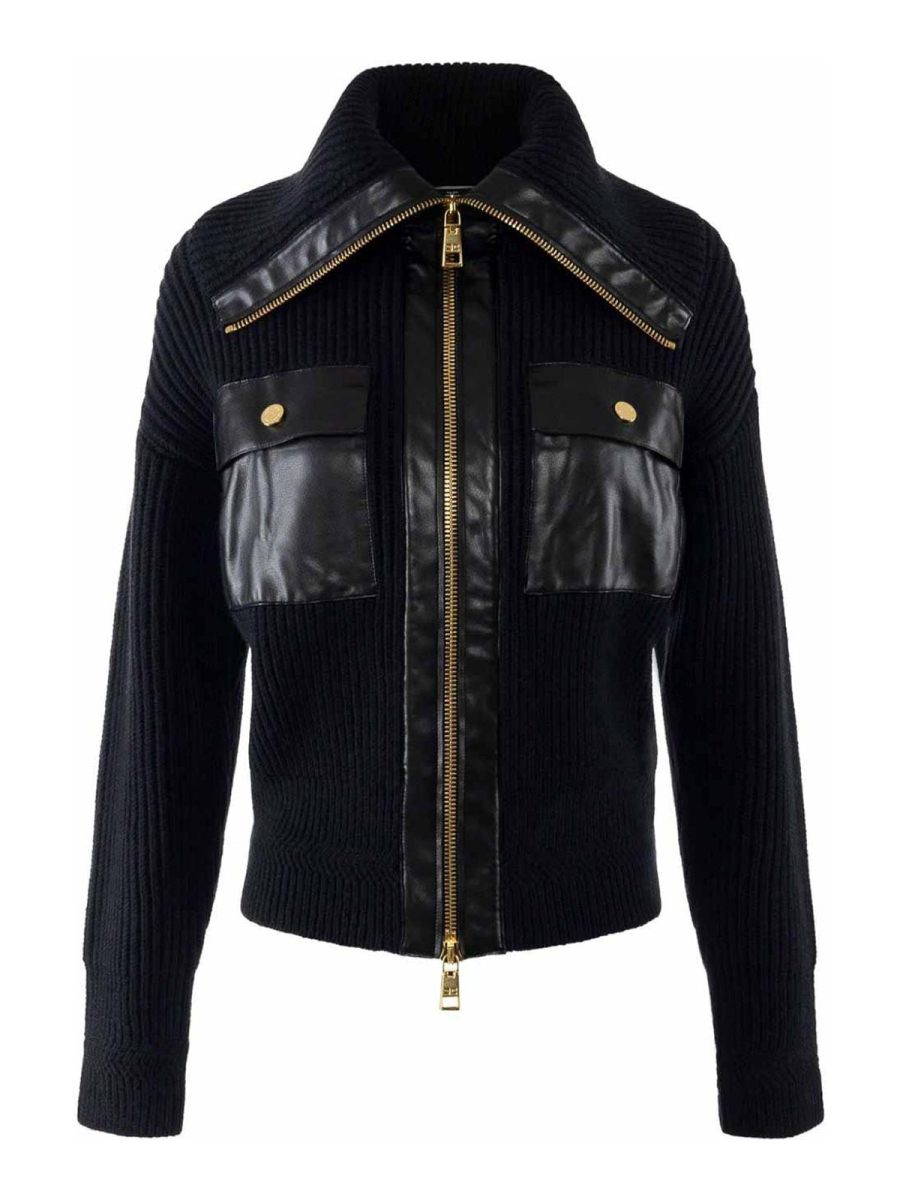 Elisabetta Franchi Cardigan - Noir