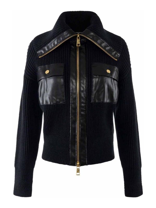 Elisabetta Franchi Cardigan - Noir