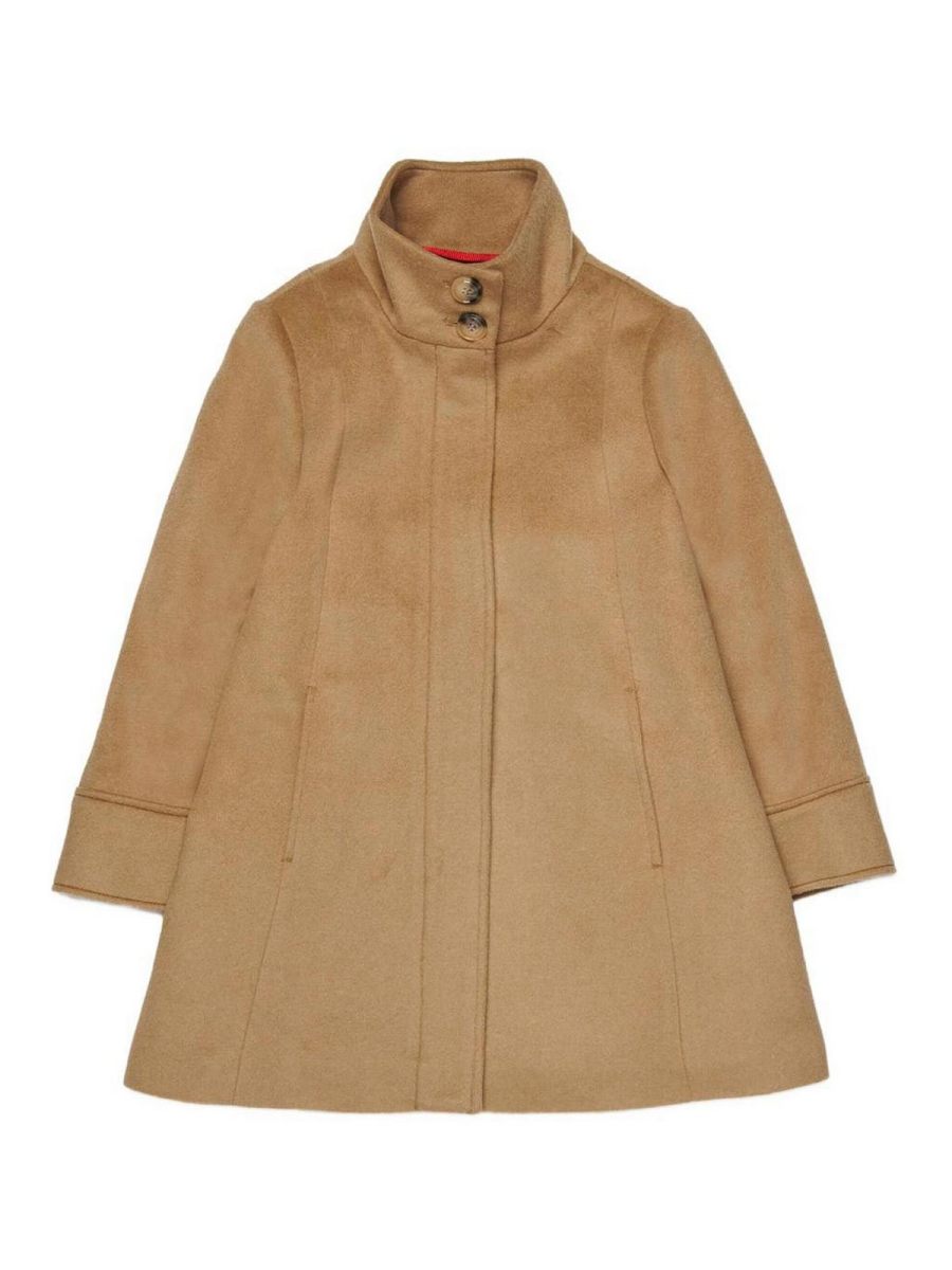 Max & Co. Manteau Au Genou - Beige