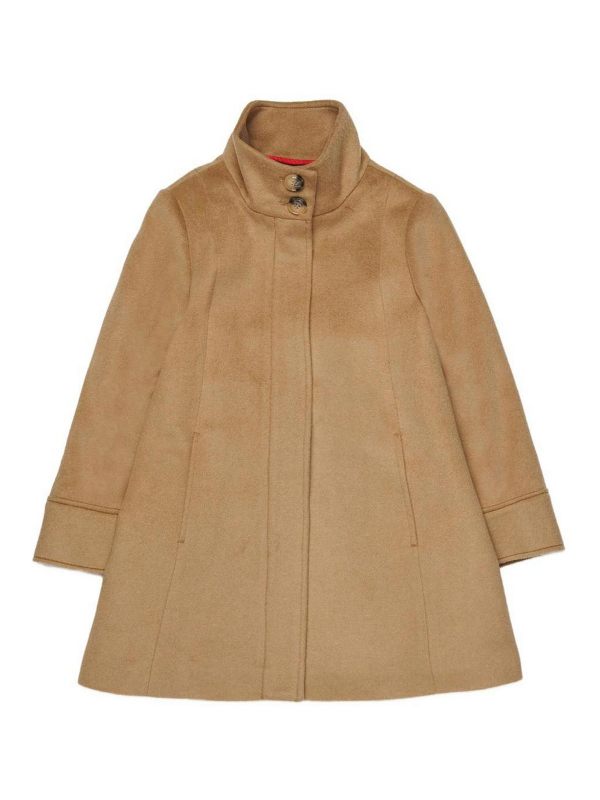 Max & Co. Manteau Au Genou - Beige