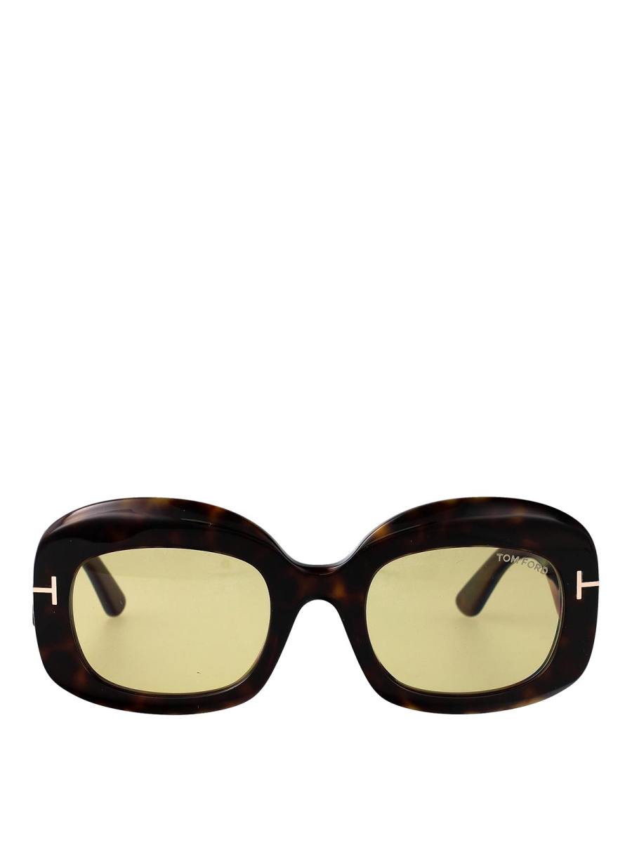 Tom Ford Lunettes De Soleil - Marron