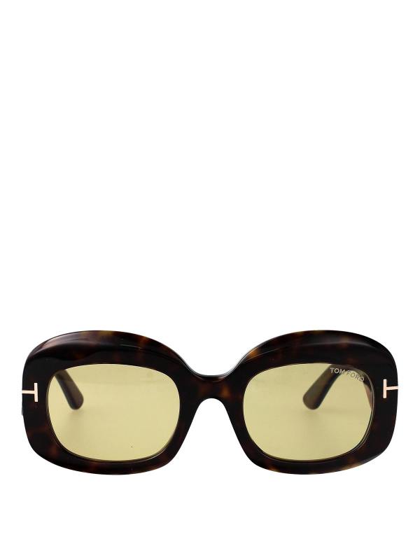 Tom Ford Lunettes De Soleil - Marron