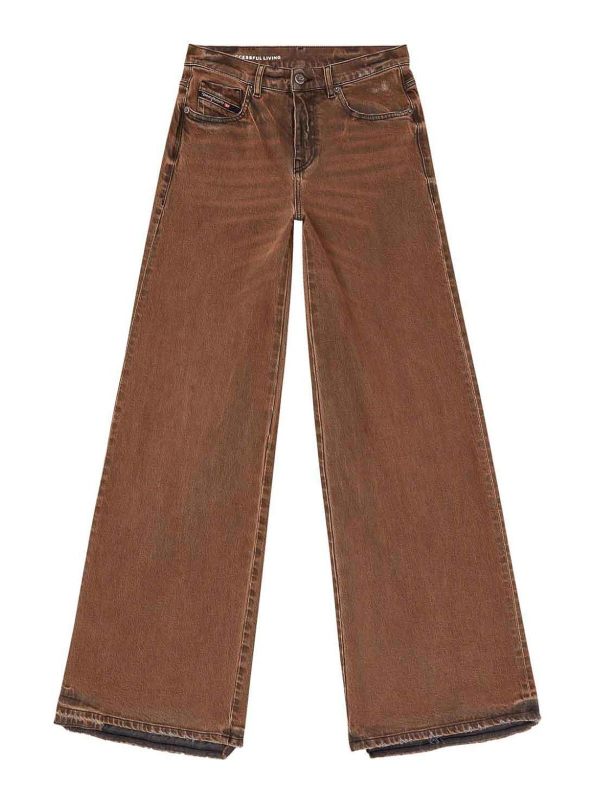 Diesel Jean Droit - Beige