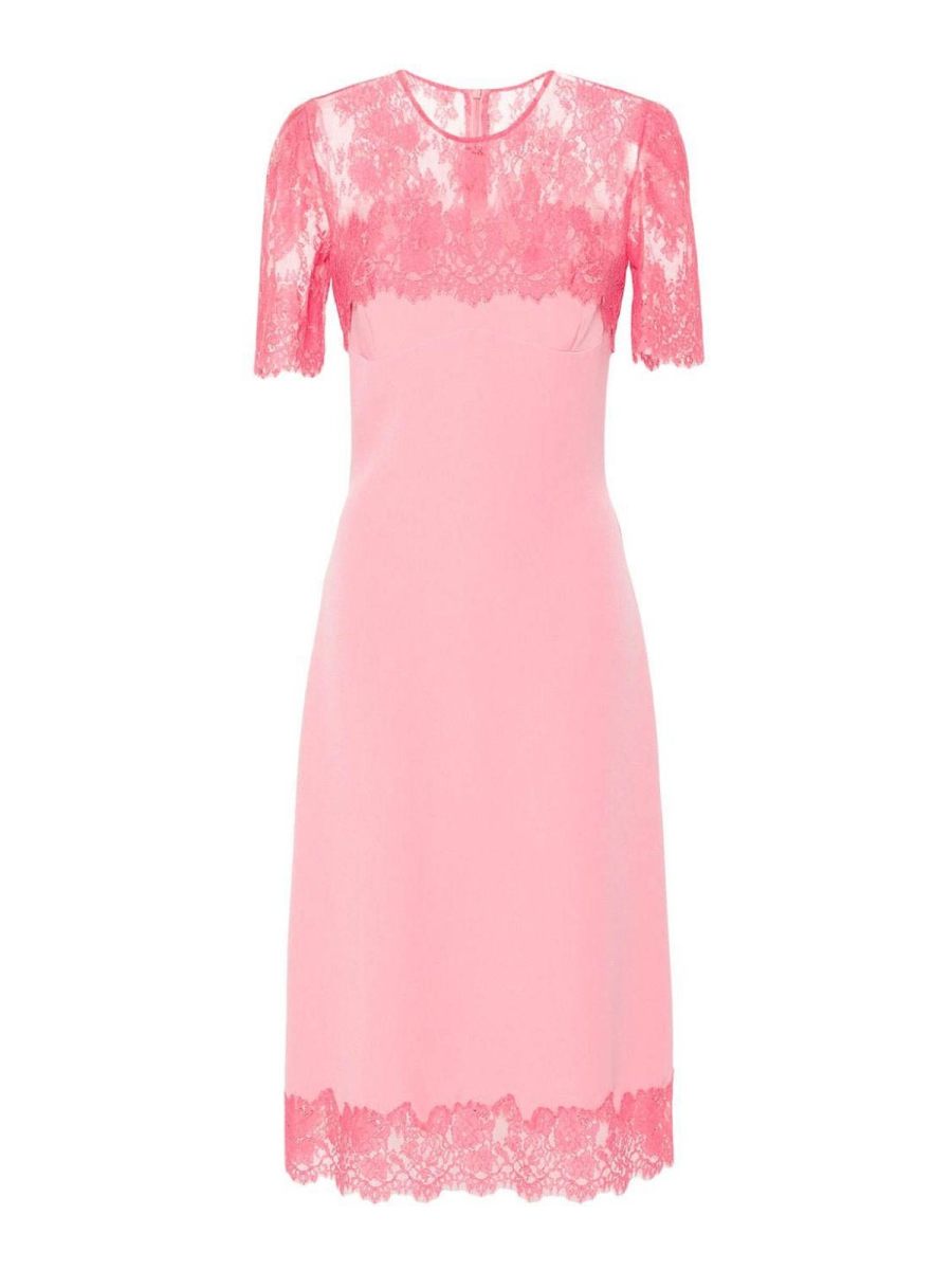 Ermanno Scervino Robe Au Genou - Couleur Chair