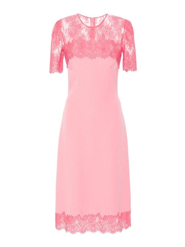 Ermanno Scervino Robe Au Genou - Couleur Chair