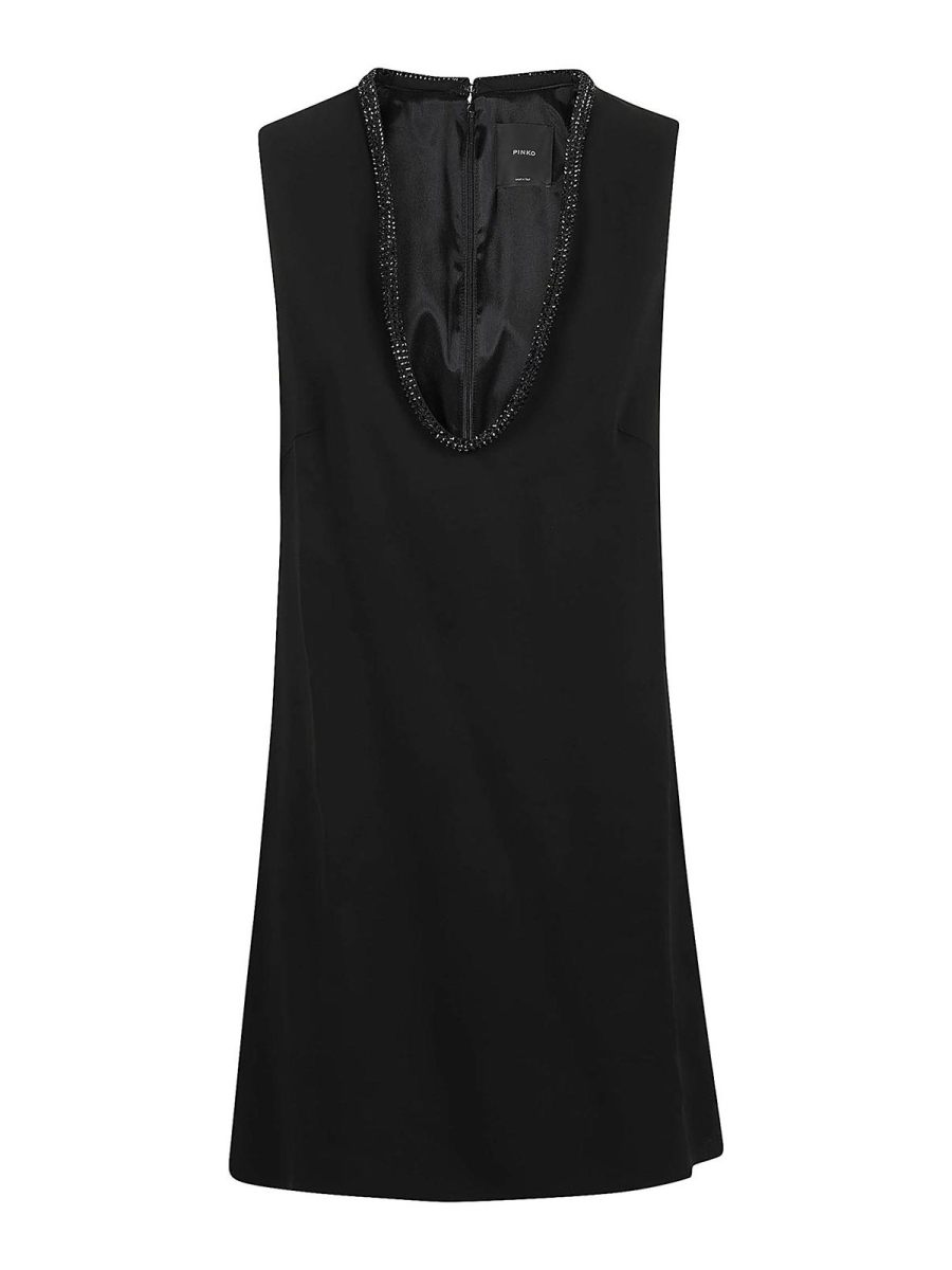 Pinko Robe Courte - Noir