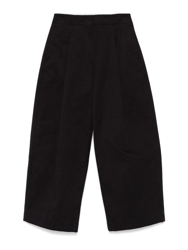 Studio Nicholson Pantalons Décontractés - Noir