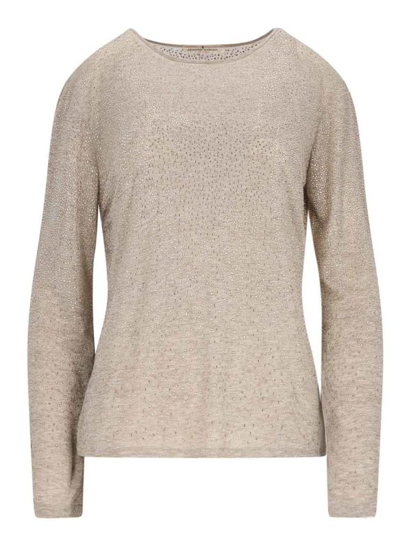 Ermanno Scervino Robe Courte - Beige