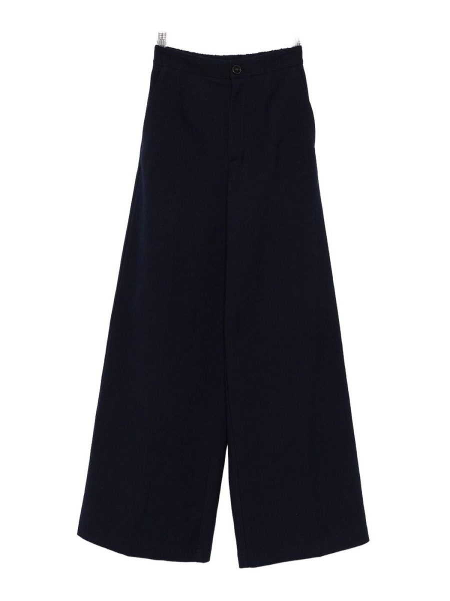 Forte Forte Pantalons Décontractés - Bleu