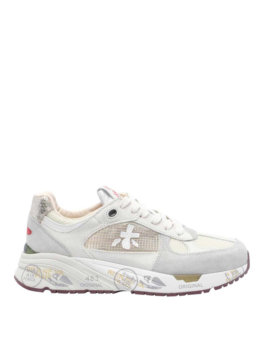 Premiata Baskets - Blanc