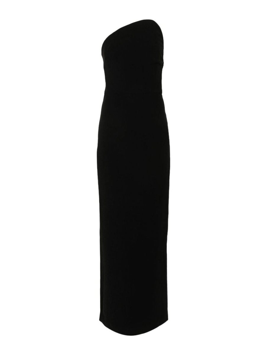 Solace London Maxi Robe - Noir
