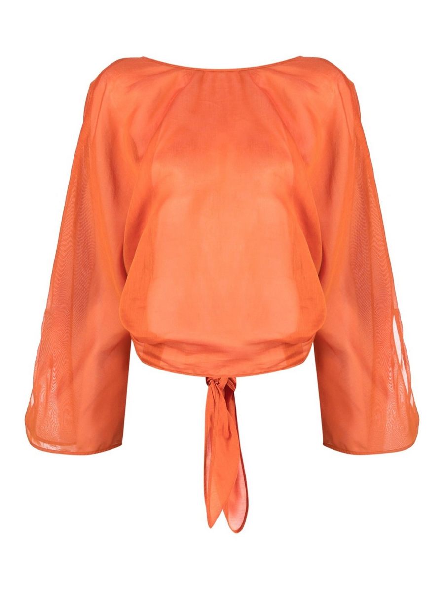 Alberta Ferretti Blouse - Orange