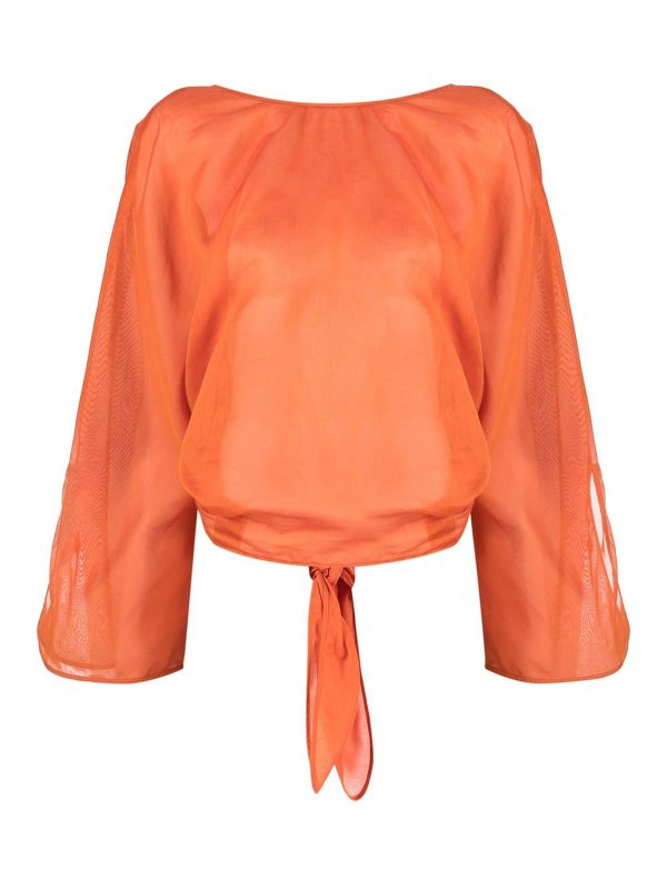 Alberta Ferretti Blouse - Orange